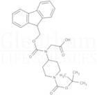 Fmoc-N-(1-Boc-piperidin-4-yl)glycine