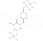 O-tert-Butyldimethylsilyl-N-t-butoxycarbonyl-L-tyrosine methyl ester