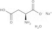 L-Aspartic acid sodium salt monohydrate