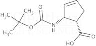 (±)-cis-2-(Boc-amino)-3-cyclopentene-1-carboxylic acid