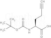 (S)-2-(Boc-amino)-5-hexynoic acid