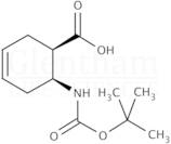 (±)-cis-6-(Boc-amino)-3-cyclohexene-1-carboxylic acid