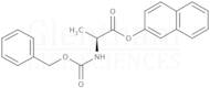 Z-L-alanine β-naphthyl ester