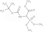 (±)-Boc-α-phosphonoglycine trimethyl ester