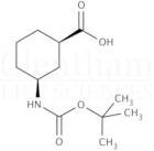 cis-3-(Boc-amino)cyclohexanecarboxylic acid