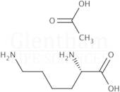 L-Lysine acetate salt