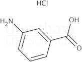 3-Aminobenzoic acid hydrochloride