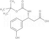 (R)-Boc-β-Tyr-OH