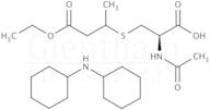 N-Acetyl-S-(2-ethoxycarbonylethyl-1-methyl)-L-cysteine dicyclohexylammonium salt