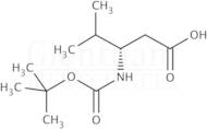 Boc-D-β-Leu-OH