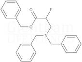 Benzyl 3-N,N-Dibenzylamino-2-fluoropropanoate