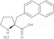 (S)-α-(2-Naphthalenylmethyl)proline hydrochloride