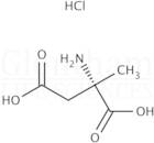 (S)-(+)-2-Amino-2-methylbutanedioic acid hydrochloride salt