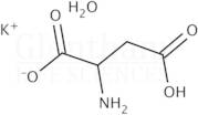 DL-Aspartic acid potassium salt hemihydrate