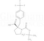 Boc-(R)-α-(4-trifluoromethylbenzyl)-Pro-OH