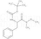 N-Boc-N-methoxy-N-methyl-L-phenylalaninamide