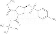 N-Boc-trans-4-(p-tosyloxy)-L-proline methyl ester