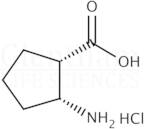 (1S,2R)-(+)-2-Amino-1-cyclopentanecarboxylic acid hydrochloride hemihydrate