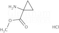 1-Aminocyclopropane-1-carboxylic acid methyl ester hydrochloride