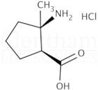 cis-2-Amino-2-methylcyclopentanecarboxylic acid hydrochloride