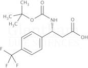 (R)-Boc-4-(trifluoromethyl)-β-Phe-OH
