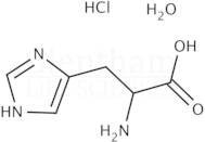 DL-Histidine monohydrochloride monohydrate