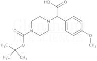 2-(4-Boc-piperazino)-2-(4-methoxyphenyl)acetic acid