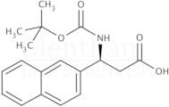 (S)-Boc-3-(2-naphthyl)-β-Ala-OH
