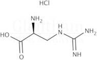 L-2-Amino-3-guanidinopropionic acid hydrochloride