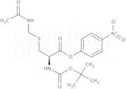 Boc-Cys(Acm)-ONp