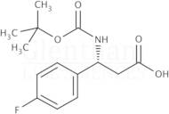 (R)-Boc-4-fluoro-β-Phe-OH