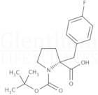 Boc-(R)-α-(4-fluorobenzyl)-Pro-OH