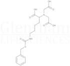 N-(5-Carbobenzyloxyamino)-1-carboxypentyl)iminodiacetic acid