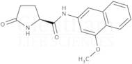 L-Pyroglutamic acid 4-methoxy-beta-naphthylamide