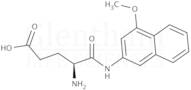 L-Glutamic acid alpha-4-methoxy-beta-naphthylamide