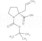 Boc-(S)-α-allyl-Pro-OH