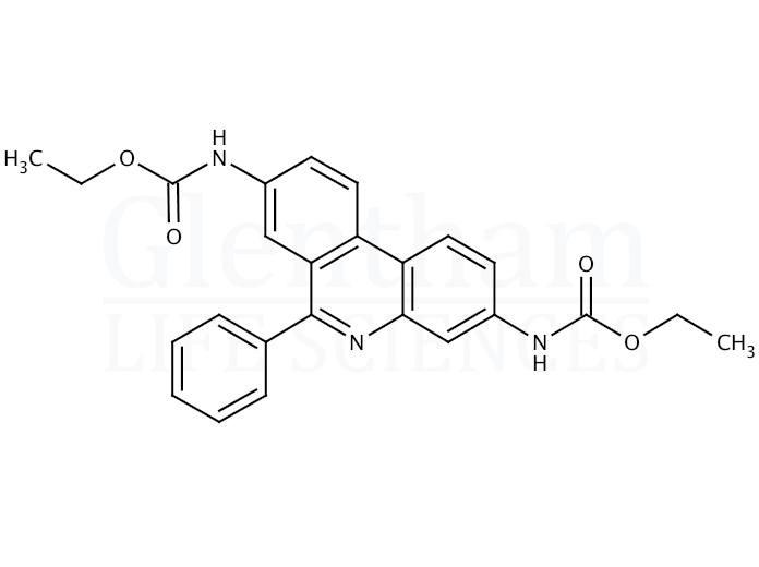 N,N''-(6-Phenylphenanthridine-3,8-diyl)-bis-ethyl carbamate