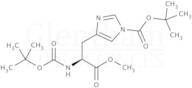 N(α); N-(im)-Di-Boc-L-histidine methyl ester