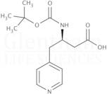 (R)-Boc-4-(4-pyridyl)-β-Homoala-OH