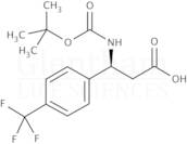 (S)-Boc-4-(trifluoromethyl)-β-Phe-OH