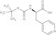 Boc-3-(4-pyridyl)-D-Ala-OH