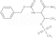 Benzyloxycarbonyl threonine amide O-mesylate