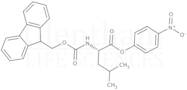 Fmoc-L-leucine 4-nitrophenyl ester