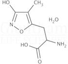 (R,S)-α-Amino-3-hydroxy-4-methyl-5-isoxazolepropionic acid monohydrate