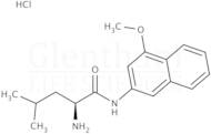 L-Leucine 4-methoxy-beta-naphthylamide hydrochloride