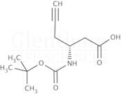 (R)-3-(Boc-amino)-5-hexynoic acid