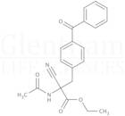 N-Acetyl--cyano-p-benzoyl-D,L-phenylalanine ethyl ester