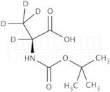 N-tert-Boc-L-alanine-D4