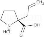 (R)-α-Allyl-proline hydrochloride