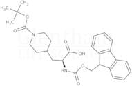 N-α-Fmoc-β-(1-Boc-piperidin-4-yl)-DL-alanine